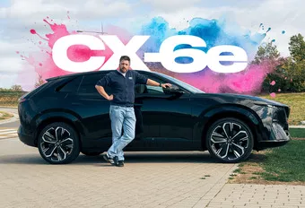 Mazda CX-6e : le SUV électrique qui change les règles chez Mazda ? (Essai détaillé)