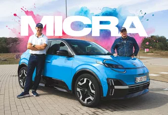 Nissan Micra éléctrique : Sortir de l'ombre de la R5 (Essai détaillé)