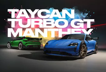Porsche Taycan Turbo GT avec kit Manthey : l’électrique repousse encore les limites (Découverte)