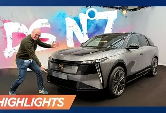 [Highlights] Hier is de nieuwe DS N°7 (2026) - Eerste kennismaking