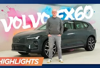 [Highlights] Hier is de nieuwe VOLVO EX60 (2026) - Eerste kennismaking