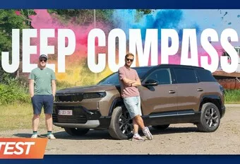 [Testverslag] Jeep Compass (2026): Gewikt & Gewogen