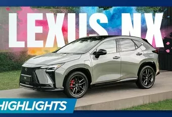 [Highlights] Dit is de LEXUS NX (facelift 2026) - Eerste kennismaking