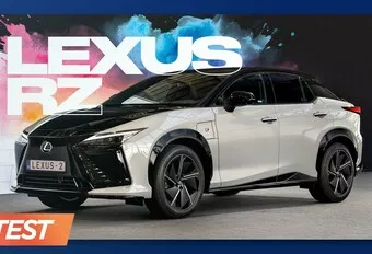 [Testverslag] Lexus RZ (550e AWD F Sport) 2026: Gewikt & Gewogen