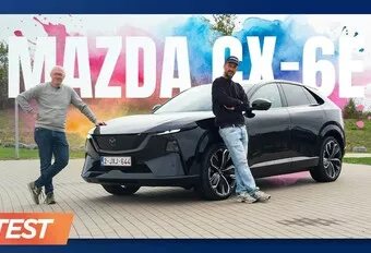 [Testverslag] Mazda CX-6e (2026): Gewikt & Gewogen