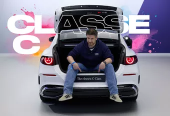 Nouvelle Mercedes Classe C (2026) : évolution stratégique pour la berline étoilée (Découverte)