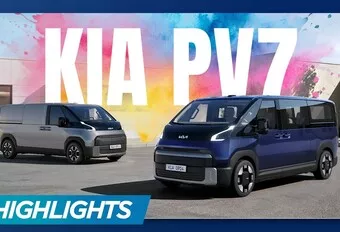 [Highlights] Dit is de nieuwe KIA PV7 (2027) - Eerste kennismaking