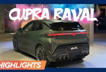 [Highlights] Hier is de nieuwe CUPRA RAVAL (2026) - Eerste kennismaking