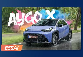 [Essai détaillé] Toyota Aygo X Hybrid - Plus cool mais trop chère ?