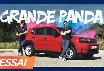 Fiat Grande Panda, celle qui va convertir les citadins à la voiture électrique ? (Essai détaillé)