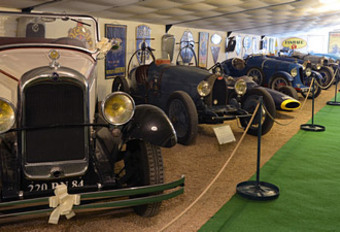 Musées automobiles : Musée Automobile de Provence (Orgon) #1