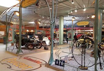 Les musées automobiles : les musées français 1re partie #1