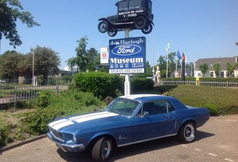 Musées automobiles : Den Hartogh Ford Museum (Hillegom) #1