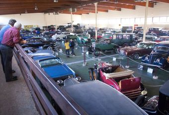 Les musées automobiles : musées du Benelux #1