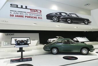Musées automobiles : The Porsche Museum (Stuttgart) #1