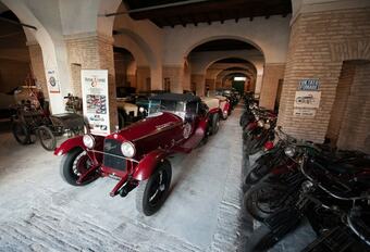 Musées automobiles : Collezione Righini (Bologne) #1