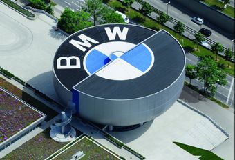 Musées automobiles : BMW Museum (Munich) #1
