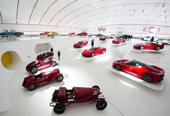 Musées automobiles : Museo Casa Enzo Ferrari (Modène) #1
