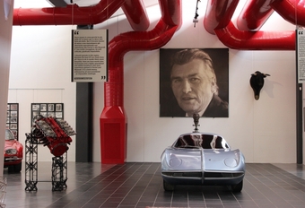 Musées automobiles : Museo Ferruccio Lamborghini (Argelato) #1