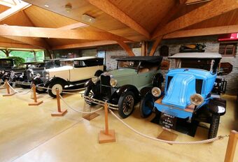 Musées automobiles : Le Manoir de l’Automobile (Lohéac) #1