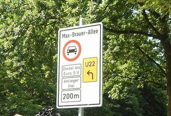Villes interdisant le Diesel en Allemagne #1