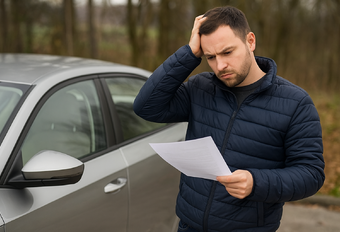 Acheteur d'une voiture découvre un problème, il ne sait pas quoi faire. Mais que faire ?