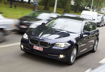 BMW 520d TOURING #1
