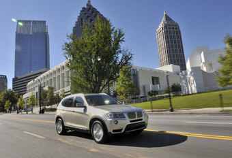 BMW X3 xDrive35i #1