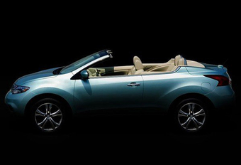 OH MY GOD: Nissan Murano CrossCabrio #1