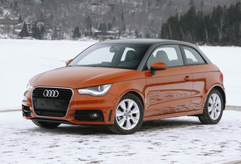 AUDI S1 QUATTRO - Prototypetest #1