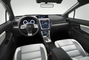 VOORSMAAKJE: Subaru XV Concept #1