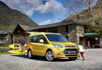 HOGEROP: Ford Tourneo Connect #1