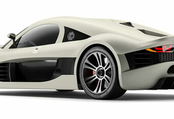 Minerva Hybrid Supercar