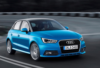 Audi frist zijn Brusselse A1 op #1