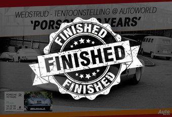 Tentoonstelling ‘Porsche 70 Years’ @ Autoworld #1