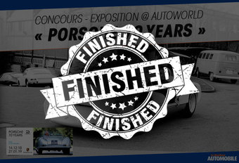 Exposition « Porsche 70 Years » @ Autoworld #1