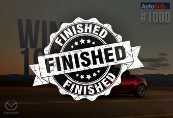 Win 1000 km aan boord van de nieuwe Mazda MX-5 ! #1