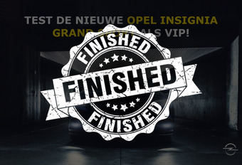 Test de nieuwe Opel Insignia Grand Sport als vip! #1