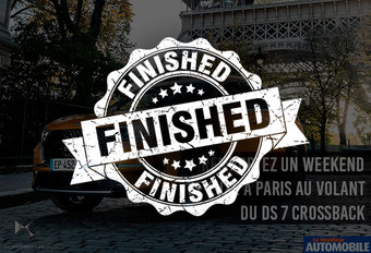 Remportez un week-end de luxe à Paris au volant du DS 7 CROSSBACK ! #1