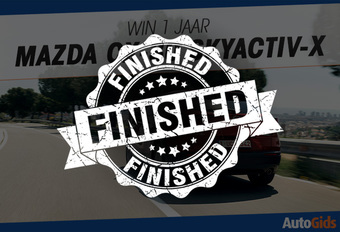 Scoor het laagste verbruik en win 1 jaar Mazda CX-30 Skyactiv-X !  #1