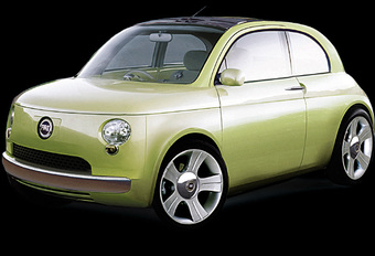 Fiat Cinquecento #1