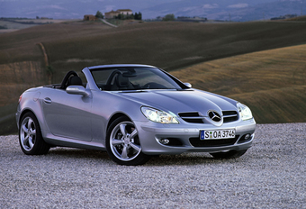 Mercedes SLK #1