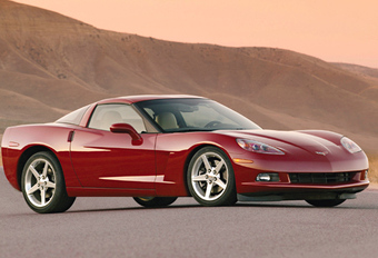 Chevrolet Corvette C6 #1