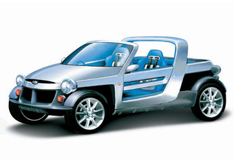Daihatsu D-Bone #1