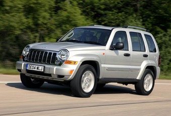 Jeep Cherokee #1