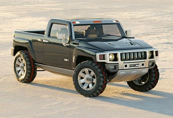 Hummer H3T #1