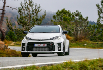 Toyota GR Yaris (2021) #1