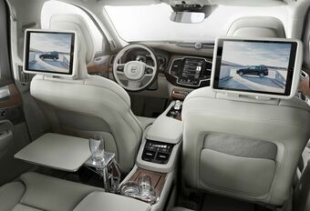 Volvo XC90 Excellence, luxe pour 4 #1