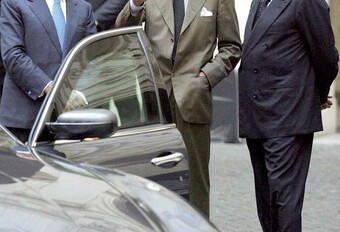 Silvio Berlusconi en Maserati #1