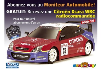 Une Xsara WRC avec Le Moniteur Automobile #1